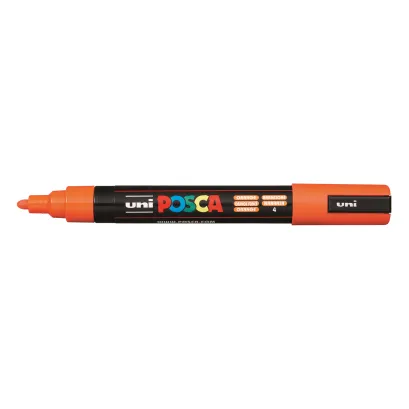 Pisak Posca PC-5M Pomarańczowy