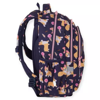 Plecak Młodzieżowy Coolpack Jerry Elisabeth i Piórnik z wyposażeniem