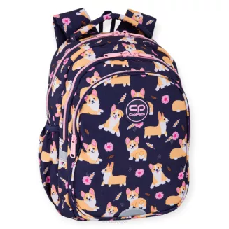 Plecak Młodzieżowy Coolpack Jerry Elisabeth i Piórnik z wyposażeniem