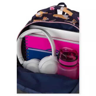 Plecak Młodzieżowy Coolpack Jerry Elisabeth i Piórnik z wyposażeniem