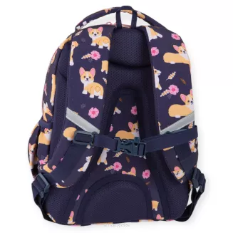 Plecak Młodzieżowy Coolpack Jerry Elisabeth i Piórnik z wyposażeniem