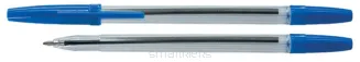 Długopis OFFICE PRODUCTS, 1,0mm, niebieski