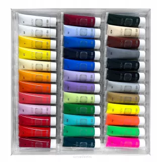 Farby Akrylowe Happy Color 36x12 ml smartkleks.pl