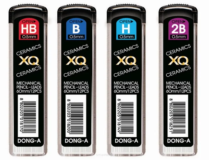 Grafity do ołówka automatycznego 0,5 HB XQ Dong-A smartkleks.pl