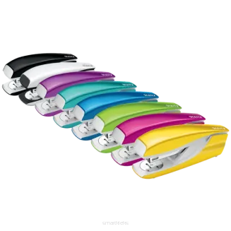Zszywacz Leitz WOW Zielony Metalowy smartkleks.pl