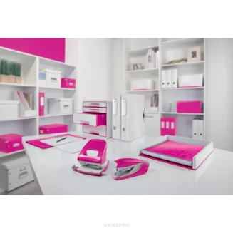 Zszywacz Leitz WOW Zielony Metalowy smartkleks.pl