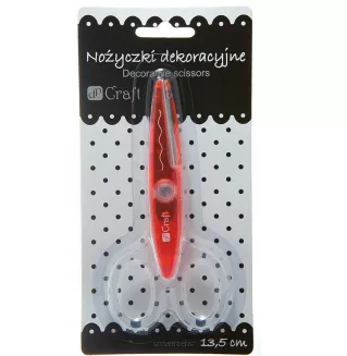 Nożyczki Dekoracyjne 13,5 cm dp Craft JCND-010 smartkleks.pl
