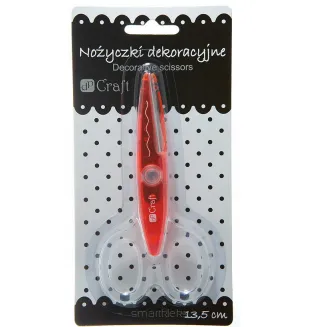 Nożyczki Dekoracyjne 13,5 cm dp Craft JCND-010 smartkleks.pl