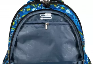 Plecak Młodzieżowy St.Right XD BP-04 26l