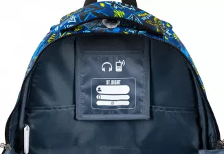 Plecak Młodzieżowy St.Right XD BP-04 26l