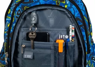 Plecak Młodzieżowy St.Right XD BP-04 26l
