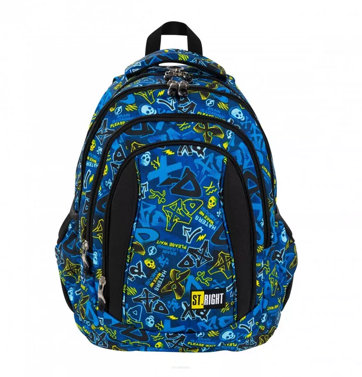 Plecak Młodzieżowy St.Right XD BP-04 26l
