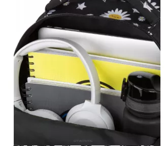 Plecak CoolPack Jerry Daisy Black z Piórnikiem i Workiem