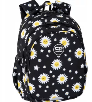 Plecak CoolPack Jerry Daisy Black z Piórnikiem i Workiem