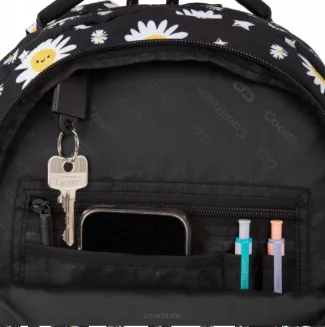 Plecak CoolPack Jerry Daisy Black z Piórnikiem i Workiem