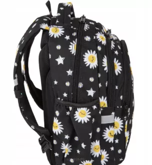 Plecak CoolPack Jerry Daisy Black z Piórnikiem i Workiem