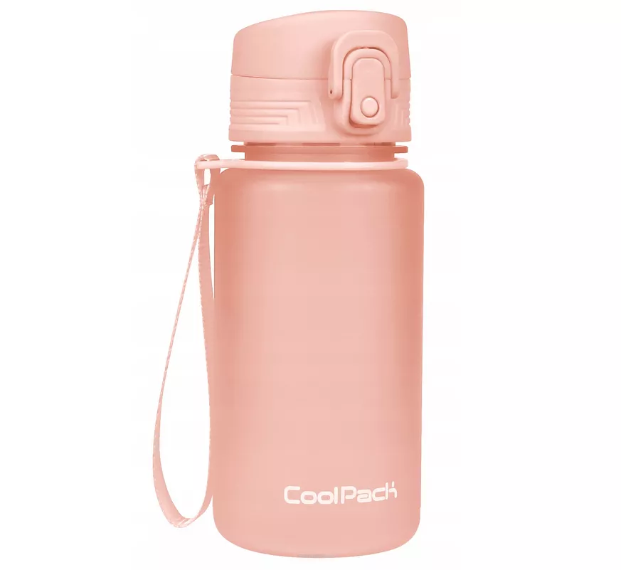 Bidon Na Wodę CoolPack Brisk Mini Peach 400ml smartkleks.pl