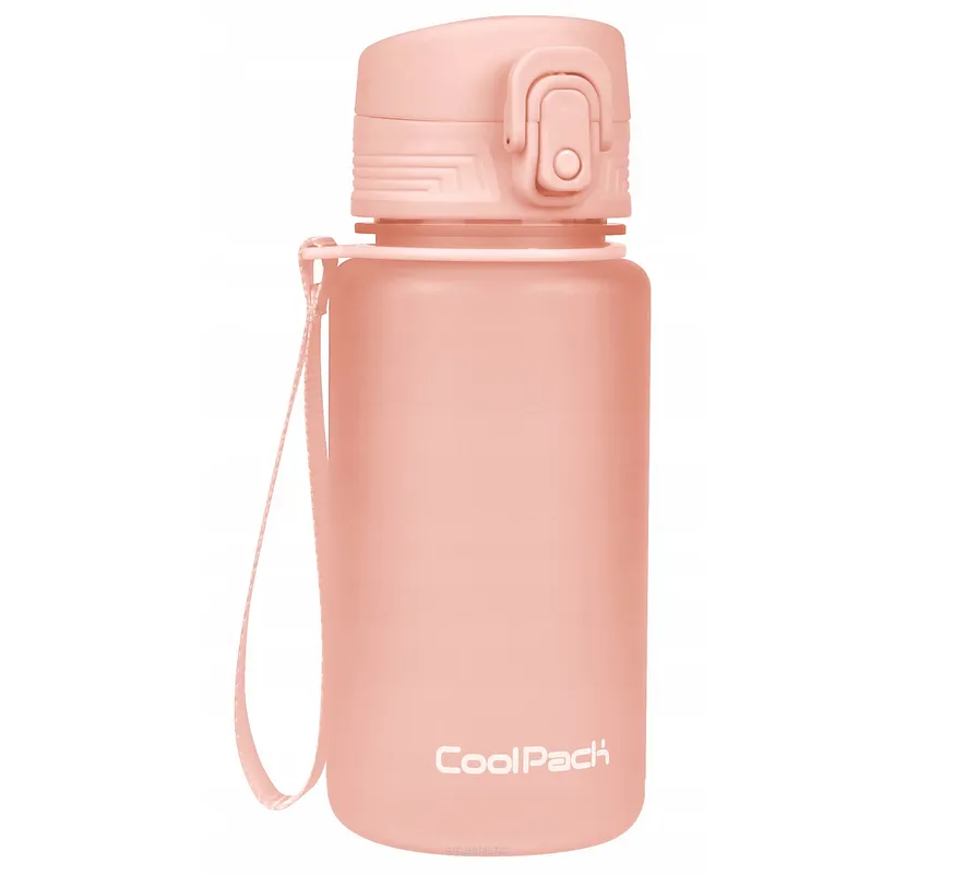 Bidon Na Wodę CoolPack Brisk Mini Peach 400ml smartkleks.pl