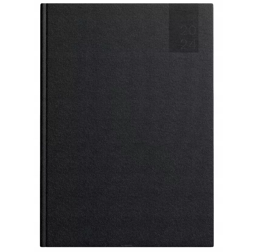 Kalendarz Basic 2024 A5 Czarny TOP-2000 smartkleks.pl