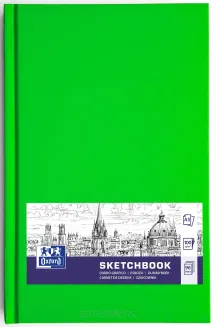 Szkicownik Oxford Sketchbook Szyty A5 mix smartkleks.pl