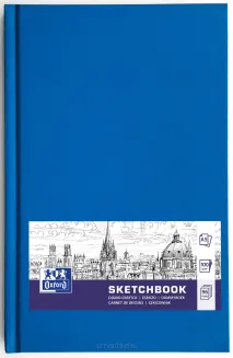 Szkicownik Oxford Sketchbook Szyty A5 mix smartkleks.pl
