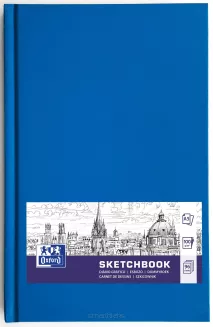 Szkicownik Oxford Sketchbook Szyty A5 mix smartkleks.pl