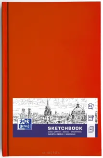 Szkicownik Oxford Sketchbook Szyty A5 mix smartkleks.pl