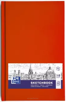 Szkicownik Oxford Sketchbook Szyty A5 mix smartkleks.pl