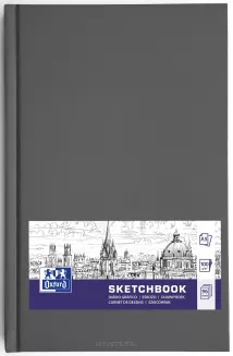 Szkicownik Oxford Sketchbook Szyty A5 mix smartkleks.pl