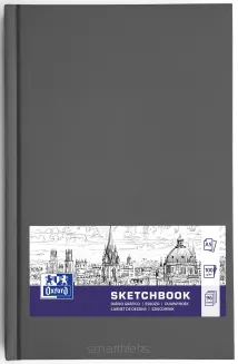 Szkicownik Oxford Sketchbook Szyty A5 mix smartkleks.pl