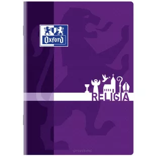 Zeszyt Tematyczny Religia A5/60 Kratka Oxford 90g/m2
