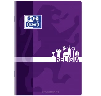 Zeszyt Tematyczny Religia A5/60 Kratka Oxford 90g/m2