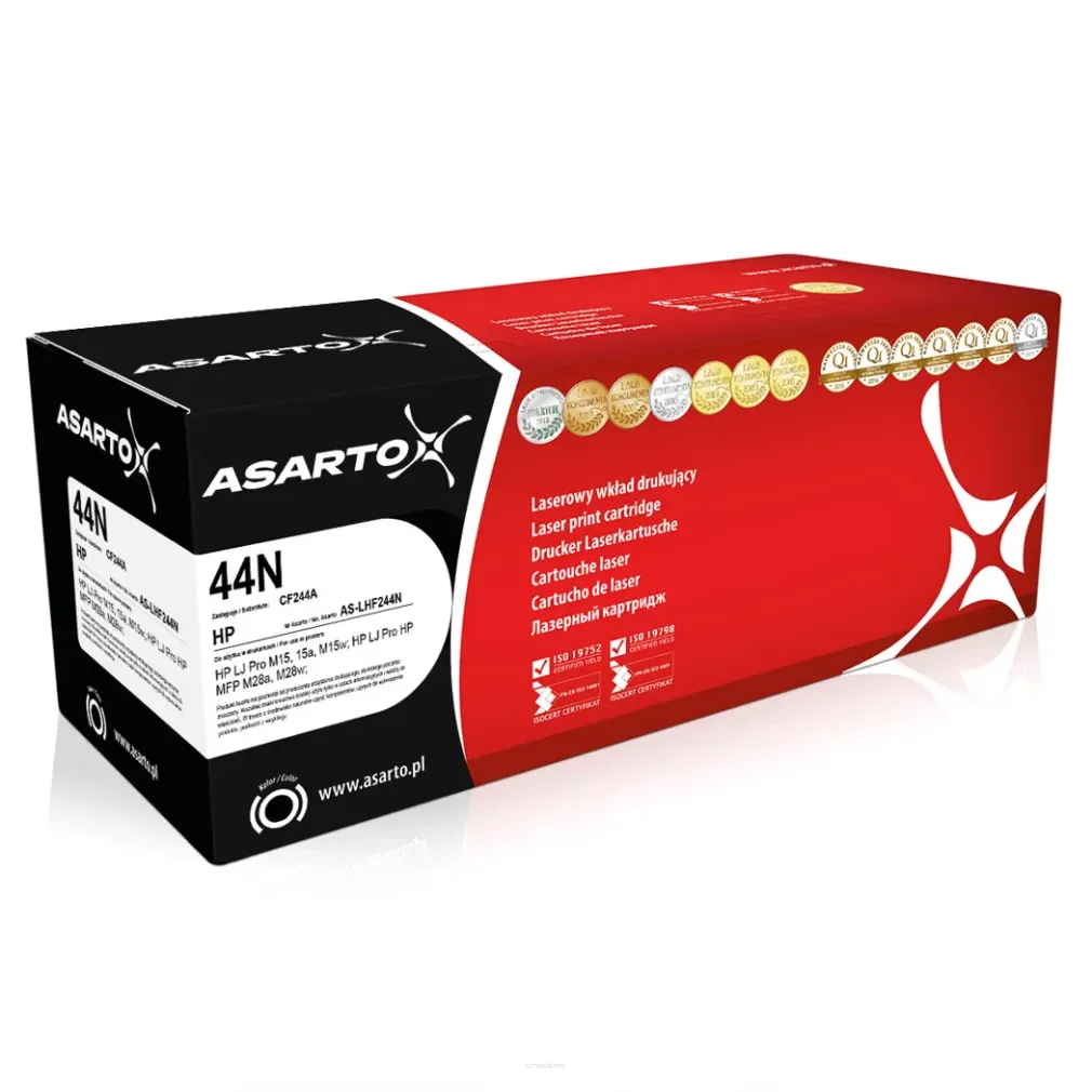 ASARTO TONER DO HP CF244A