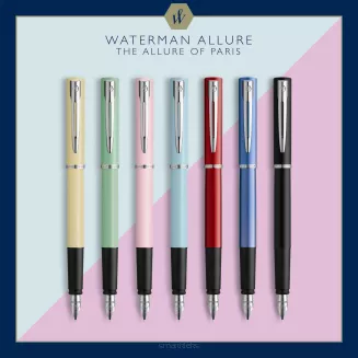 WATERMAN Pióro Wieczne Allure Czarne smartkleks.pl