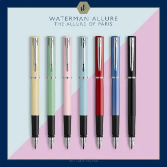 WATERMAN Pióro Wieczne Allure Czarne smartkleks.pl