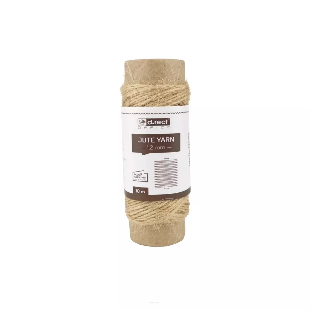 Sznurek Jutowy 1.2mm 10m Na Szpuli