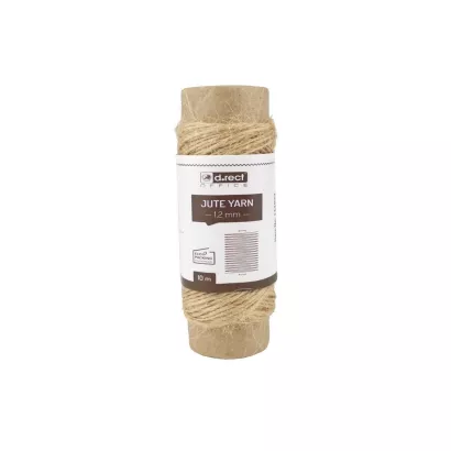 Sznurek Jutowy 1.2mm 10m Na Szpuli