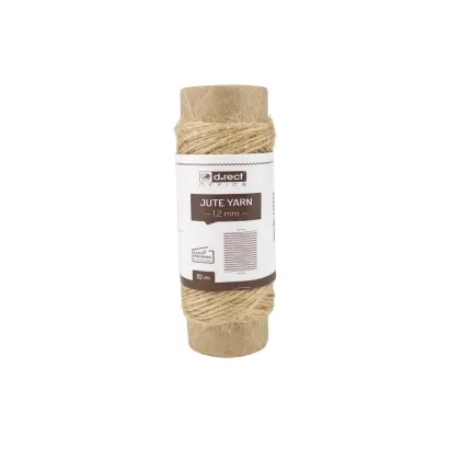 Sznurek Jutowy 1.2mm 10m Na Szpuli