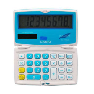Kalkulator CASIO SL-100VC-BU