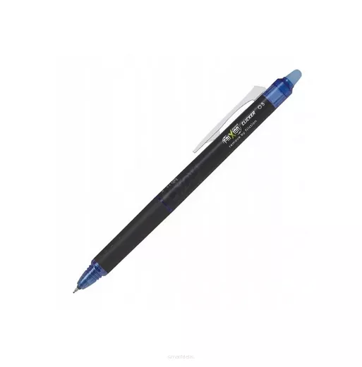 Pióro Kulkowe Ścieralne Automatycze 0,5 mm Niebieskie Pilot Frixion Clicker