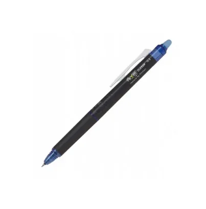 Pióro Kulkowe Ścieralne Automatycze 0,5 mm Niebieskie Pilot Frixion Clicker