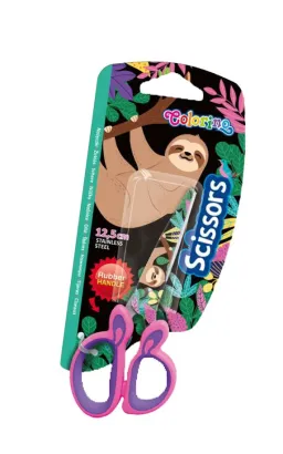 Nożyczki Szkolne 12,5 cm Colorino Kids Wildkid