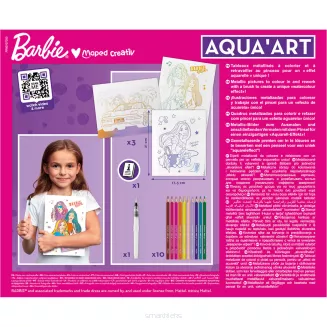 Zestaw Maped Aqua Art Obrazy Akwarelowe - Barbie SmartKleks.pl