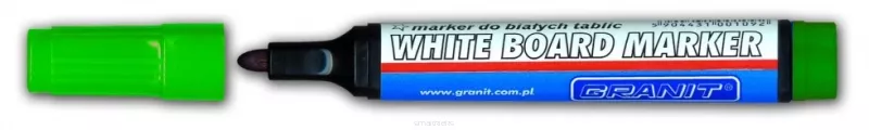 Marker do białych tablic Granit M460 zielony
