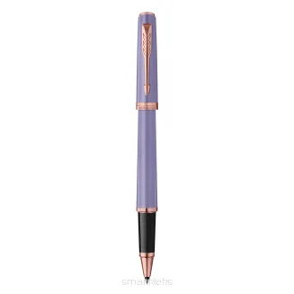 Parker Meridian Pióro kulkowe Lakier liliowy z różowymi złotymi wykończeniami Cienka stalówka 2247768