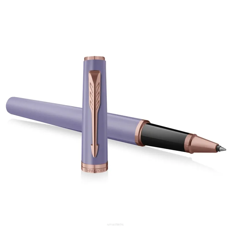 Parker Meridian Pióro kulkowe Lakier liliowy z różowymi złotymi wykończeniami 2247768