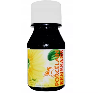 FARBY DO CERAMIKI PORCELAINE 50ML.NR.190 Black