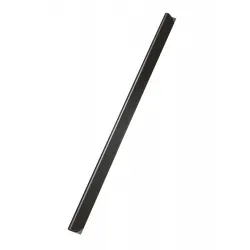 Grzbiet Wsuwany Listwa 6 mm Czarny Argo