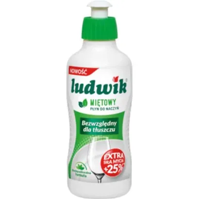 Płyn do naczyń miętowy 900g LUDWIK