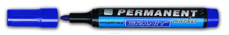 Marker wodoodporny Granit M860 niebieski